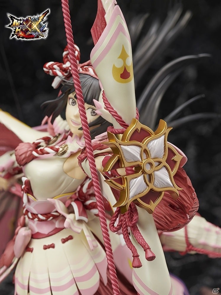 「モンスターハンターダブルクロス」よりミツネシリーズの女性ガンナーが1/7スケールフィギュアで登場！の画像7