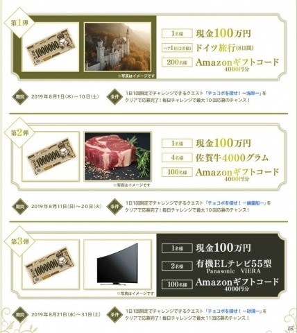 「ファイナルファンタジー ブレイブエクスヴィアス」8月1日より「全世界4000万DL突破記念キャンペーン」が開催！の画像1