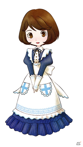 Nintendo Switch「牧場物語 再会のミネラルタウン」に登場する新たな結婚候補を紹介！の画像3