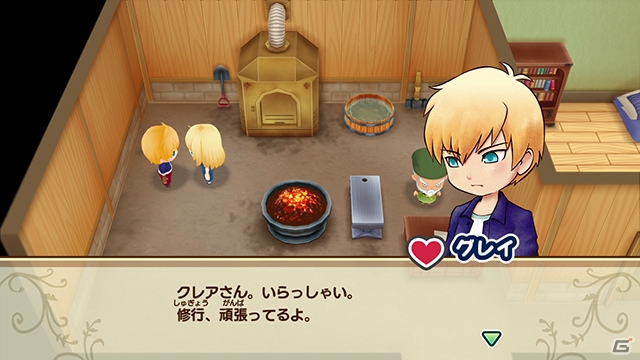 Nintendo Switch「牧場物語 再会のミネラルタウン」に登場する新たな結婚候補を紹介！の画像6