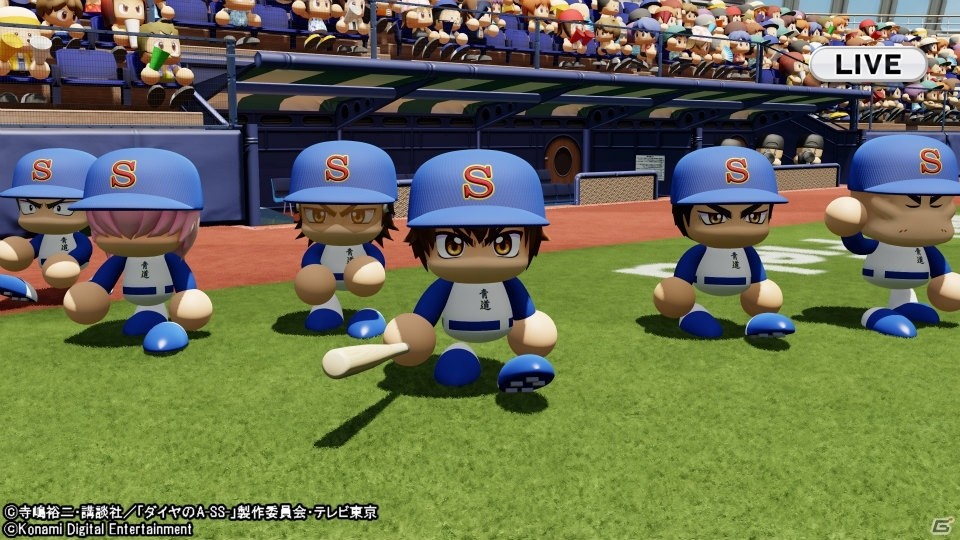 実況パワフルプロ野球2018」と「ダイヤのA」のコラボが決定！選手能力