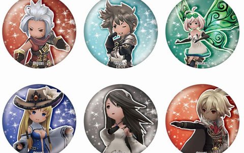 「BRAVELY DEFAULT FAIRY'S EFFECT」2.5周年記念キャンペーン第1弾が開催！オリジナルグッズの発売も決定
