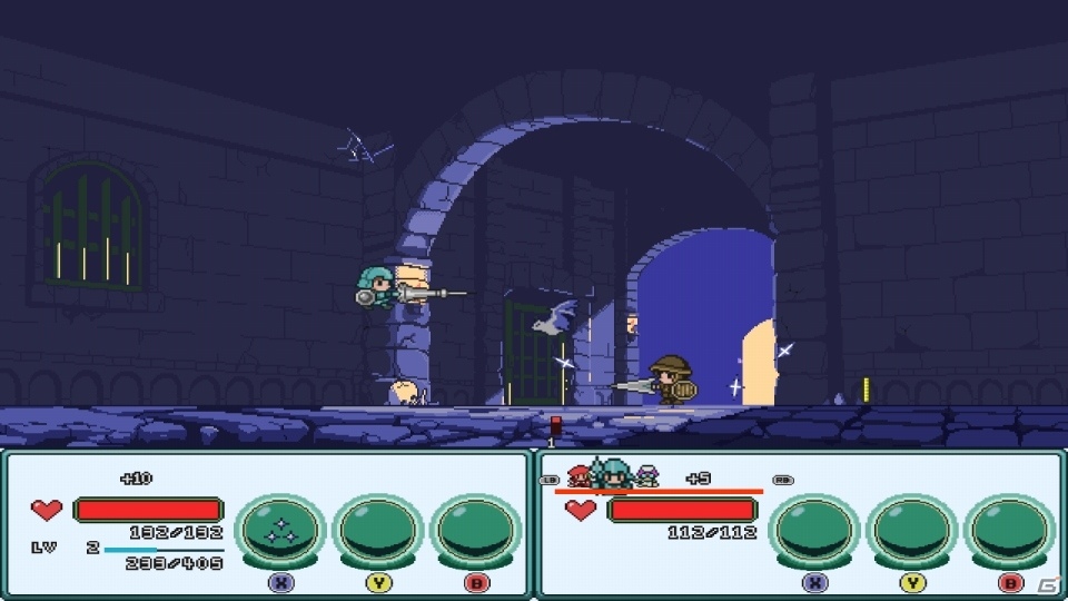 PC版「ARTIFACT ADVENTURE 外伝 DX」がSteam/PLAYISMで本日配信！フリーシナリオが魅力のアクションRPGの画像5