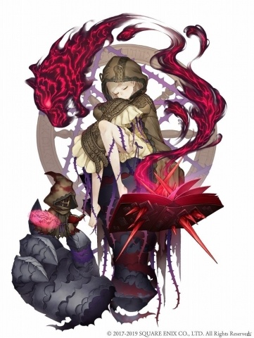 「SINoALICE」いばら姫の新ジョブ・餐虎のソーサラーが登場！「大食の赫虎ガチャ」が開始の画像2