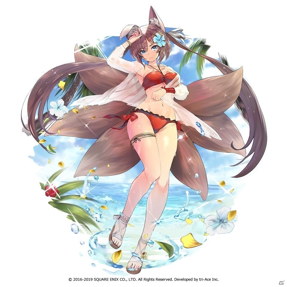 「スターオーシャン：アナムネシス」新ガチャに水着姿のティカとカーリンが登場！「SO3」よりアドレーも参戦の画像3