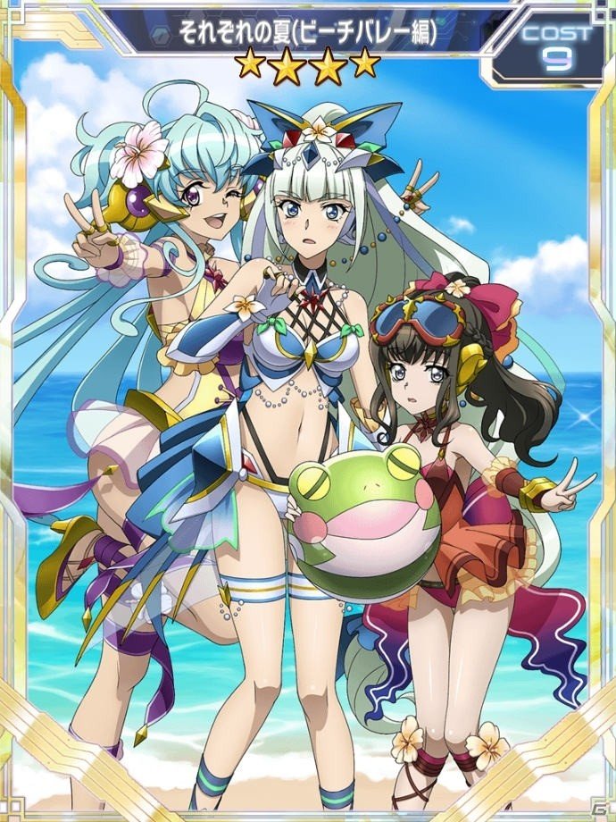 戦姫絶唱シンフォギアXD UNLIMITED」ストーリーイベント「真夏の楽園