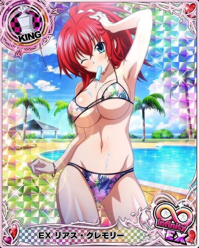 「ハイスクールD×D」人気No1キャラクター総選挙が開始！投票が多かったキャラクターは記念カードにの画像4