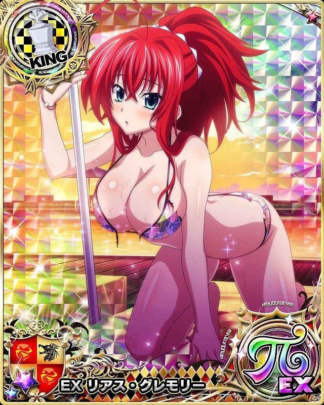 「ハイスクールD×D」人気No1キャラクター総選挙が開始！投票が多かったキャラクターは記念カードにの画像5