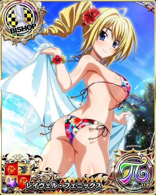 「ハイスクールD×D」人気No1キャラクター総選挙が開始！投票が多かったキャラクターは記念カードにの画像8