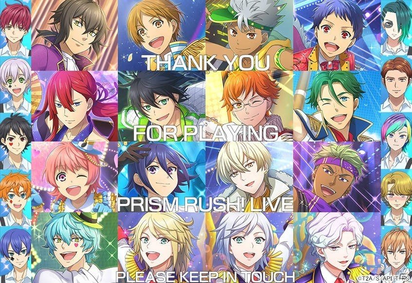 King Of Prism プリズムラッシュ Live がリリース2周年 ファン感謝祭が8月6日よりスタート ゲーム情報サイト Gamer