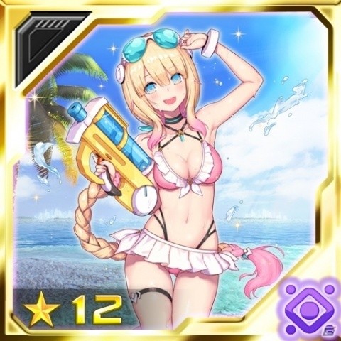 「ファンタシースターオンライン2 es」黒沢ともよさん演じる「アフタル［サマーバケーション］」が新登場！の画像2