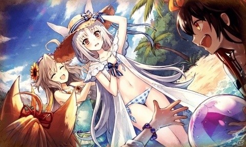 「誰ガ為のアルケミスト」3周年人気投票で1位に輝いた「カヤ」の水着スキン付き真理念装が登場！の画像8