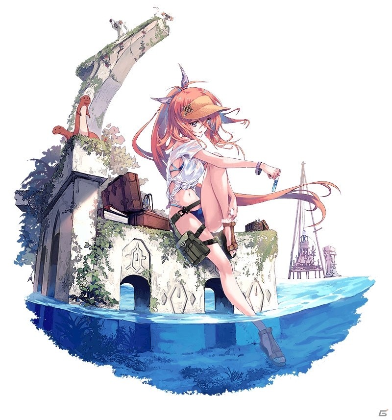 「誰ガ為のアルケミスト」3周年人気投票で1位に輝いた「カヤ」の水着スキン付き真理念装が登場！の画像5