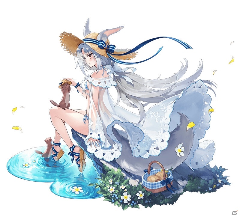 「誰ガ為のアルケミスト」3周年人気投票で1位に輝いた「カヤ」の水着スキン付き真理念装が登場！の画像6