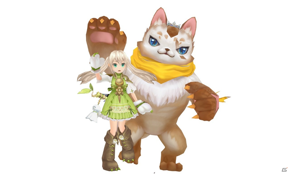「Ash Tale -風の大陸-」ネコと一緒に戦う新職業「サモニャー」が登場！レアアイテムが当たるスペシャルガチャもの画像5