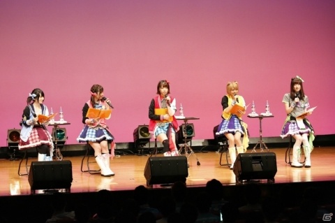 「アイドルマスター シャイニーカラーズ」FR@GMENT WING 04発売記念イベントのオフィシャルレポートを掲載の画像1