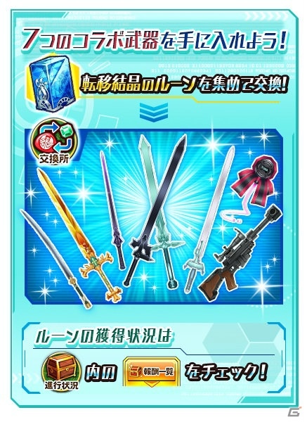 「白猫プロジェクト」SAOとのコラボイベント「ソードアート・オンライン・プロジェクト」がスタート！の画像10