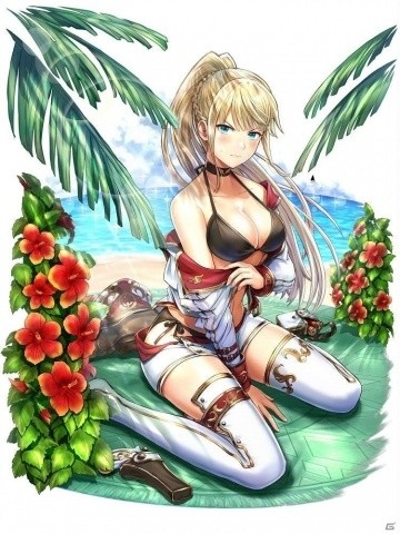 黒猫のウィズ エニィ Cv 美山加恋 やローヴィ Cv 相坂優歌 たちが水着姿で登場 ゲーム情報サイト Gamer