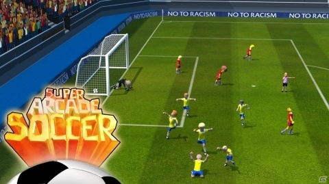 シンプル操作で遊べるサッカーゲーム「SUPER ARCADE SOCCER」がSwitchで配信！の画像1