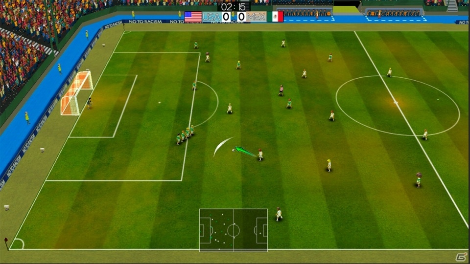シンプル操作で遊べるサッカーゲーム「SUPER ARCADE SOCCER」がSwitchで配信！の画像4