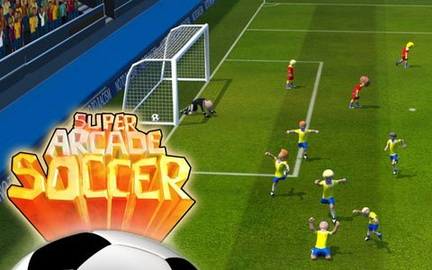 シンプル操作で遊べるサッカーゲーム Super Arcade Soccer がswitchで配信 ゲーム情報サイト Gamer