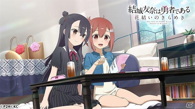 「結城友奈は勇者である 花結いのきらめき」秋原雪花の限定SRが入手できるイベントが開催！の画像5