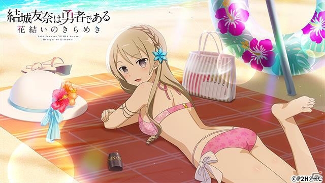 「結城友奈は勇者である 花結いのきらめき」秋原雪花の限定SRが入手できるイベントが開催！の画像6