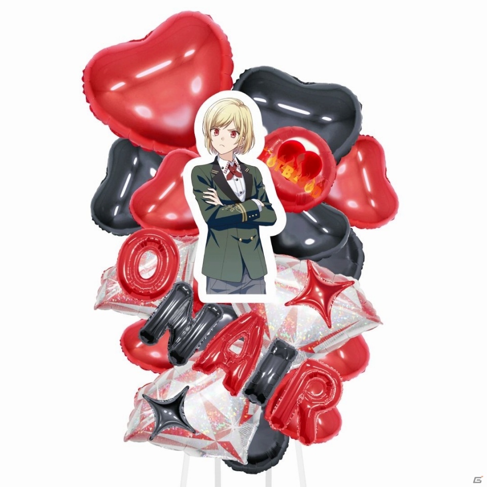 「オンエア！」1周年特設サイトにて「推し声優に届けよう！バルーンスタンド」企画がスタート！の画像8