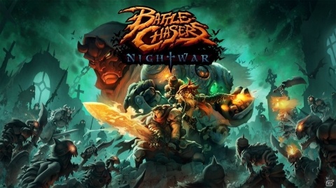 「Battle Chasers: Nightwar」のiOS/Android版が配信開始！往年の名作JRPGの影響を受けた骨太RPGの画像1