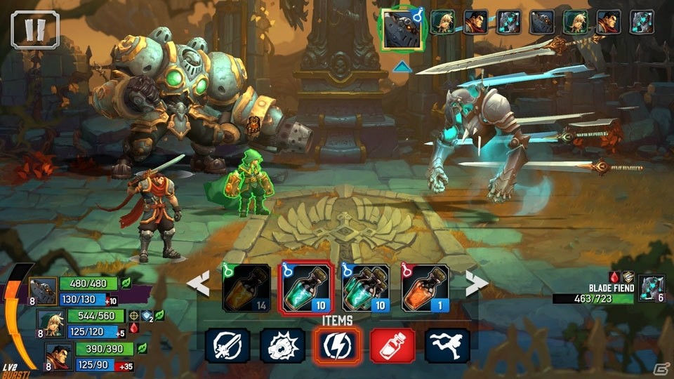 「Battle Chasers: Nightwar」のiOS/Android版が配信開始！往年の名作JRPGの影響を受けた骨太RPGの画像3