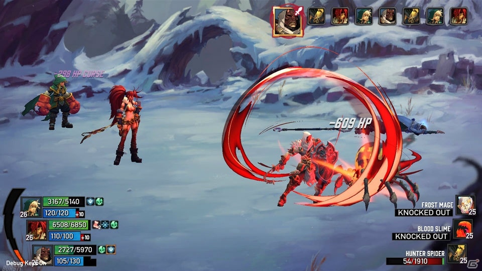 「Battle Chasers: Nightwar」のiOS/Android版が配信開始！往年の名作JRPGの影響を受けた骨太RPGの画像4