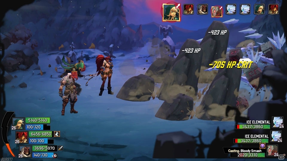 「Battle Chasers: Nightwar」のiOS/Android版が配信開始！往年の名作JRPGの影響を受けた骨太RPGの画像5