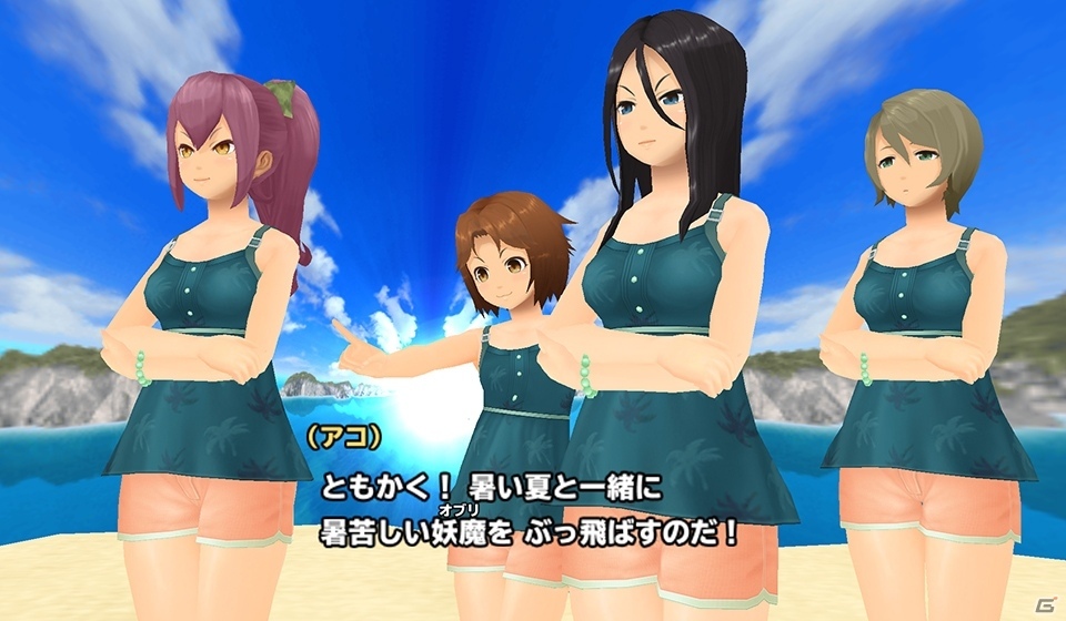 「スクールガールストライカーズ2」新コスチュームイベント「暑中タピオカ申し上げます」が開催！の画像3