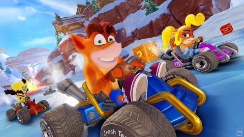 PS4/Switch「クラッシュ・バンディクー レーシング ブッとびニトロ！」が本日発売！の画像3