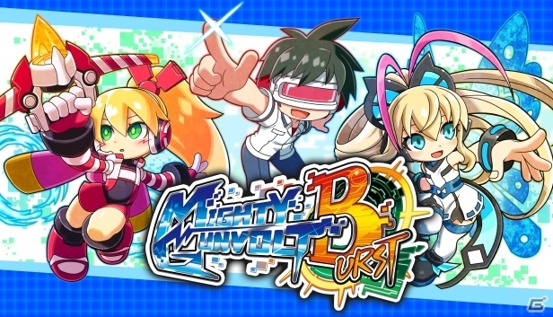PC版「マイティガンヴォルト バースト」がSteamにて配信！DLCのキャラクター・えころをゲーム本体に収録の画像14