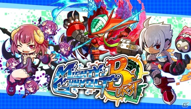 PC版「マイティガンヴォルト バースト」がSteamにて配信！DLCのキャラクター・えころをゲーム本体に収録の画像7