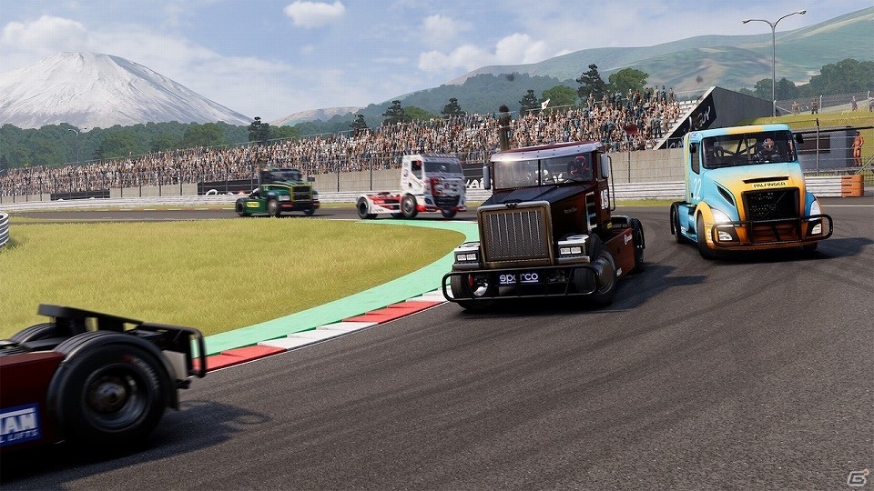 PS4/Switch「FIA ヨーロピアン・トラックレーシング・チャンピオンシップ」が10月31日に発売！の画像3