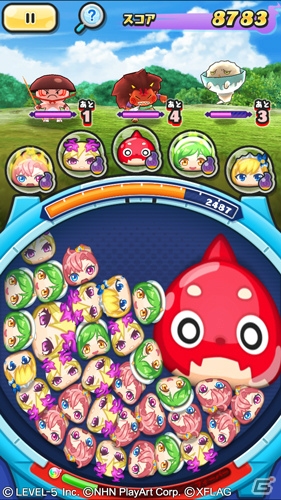 「妖怪ウォッチ ぷにぷに」で「モンスターストライク」とのコラボが開催！ぷにっとした姿のオラゴンが登場の画像2