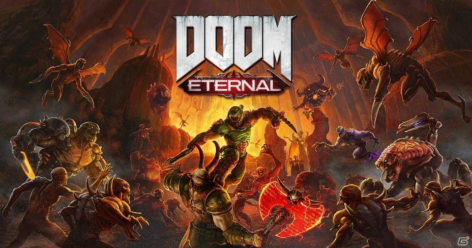 Ps4 Doom Eternal 通常版の予約受付が開始 Doom の正統続編となる怒涛のfps ゲーム情報サイト Gamer