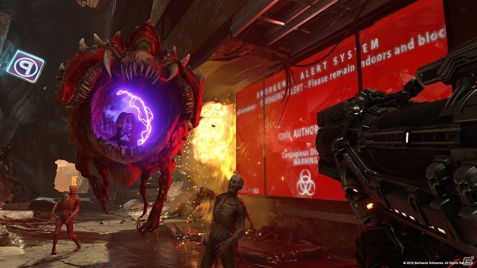 PS4「DOOM Eternal」通常版の予約受付が開始！「DOOM」の正統続編となる怒涛のFPSの画像5