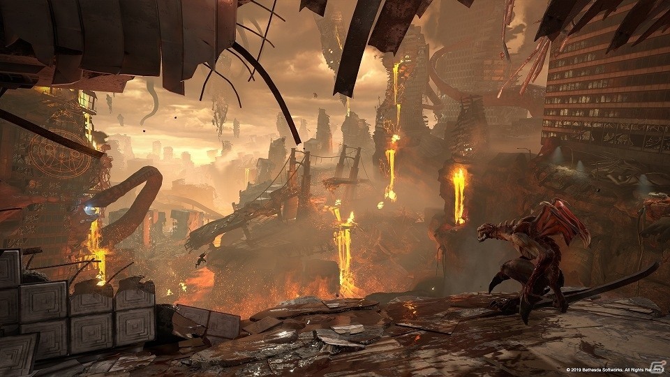 PS4「DOOM Eternal」通常版の予約受付が開始！「DOOM」の正統続編となる怒涛のFPSの画像6