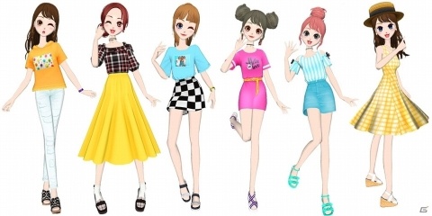 Switchでトップモデルを目指そう！「MODEL Debut #nicola/モデルデビュー ニコラ」が2019年11月1日に発売！の画像5