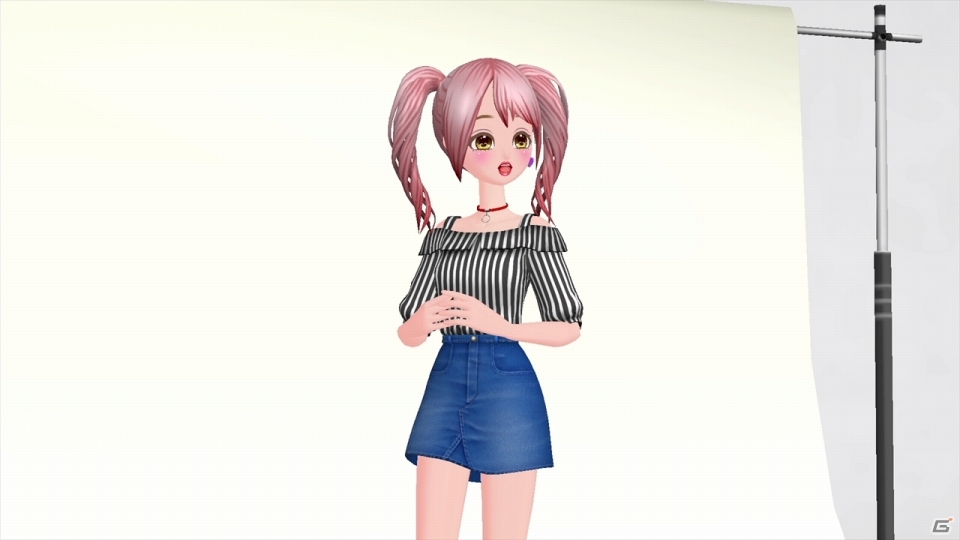 Switchでトップモデルを目指そう！「MODEL Debut #nicola/モデルデビュー ニコラ」が2019年11月1日に発売！の画像8
