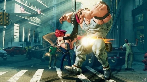 「ストリートファイターV アーケードエディション」エドモンド本田、ルシア、ポイズンが8月5日に配信！の画像16