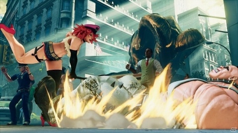 「ストリートファイターV アーケードエディション」エドモンド本田、ルシア、ポイズンが8月5日に配信！の画像17