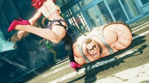 「ストリートファイターV アーケードエディション」エドモンド本田、ルシア、ポイズンが8月5日に配信！の画像18