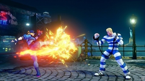 「ストリートファイターV アーケードエディション」エドモンド本田、ルシア、ポイズンが8月5日に配信！の画像9