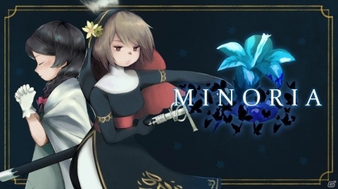 PC「Minoria」が8月27日に発売！剣と呪文の合わせによる攻撃的なバトルが魅力のアクションゲームの画像1