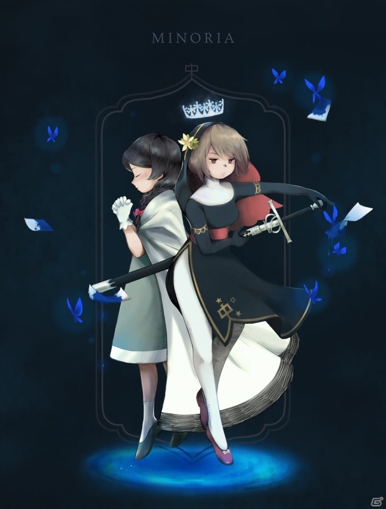 PC「Minoria」が8月27日に発売！剣と呪文の合わせによる攻撃的なバトルが魅力のアクションゲームの画像14