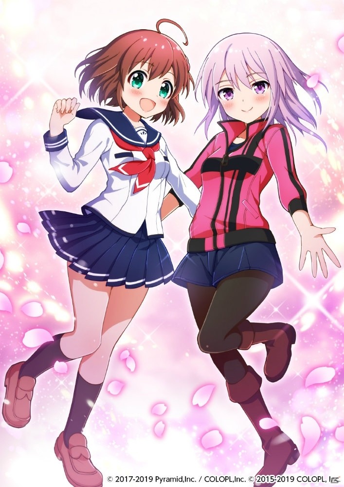 「アリス・ギア・アイギス」にて「バトルガール ハイスクール」とのコラボが8月30日に開催決定！の画像1